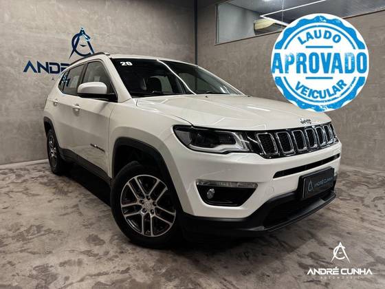 JEEP COMPASS 2.0 16V FLEX SPORT AUTOMÁTICO JEEP COMPASS 2.0 16V FLEX SPORT AUTOMÁTICO
